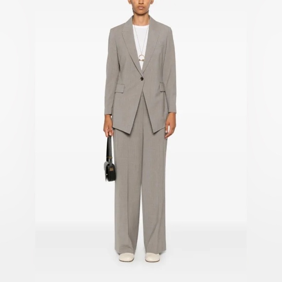 Theory Jackets & Blazers - Like New Theory mélange effect Wool blazer Size 12